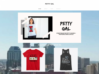 www.pettygalclothing.com snapshot