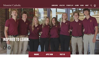 www.montini.org snapshot