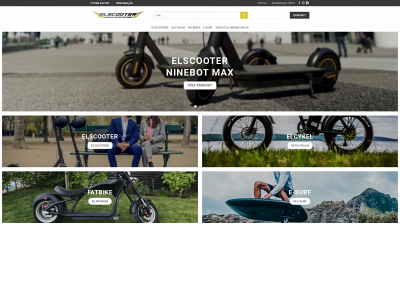 elscooter.org snapshot
