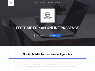 insurancemediasolutions.com snapshot
