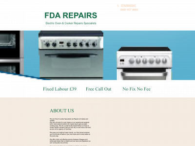 fda-repairs.co.uk snapshot