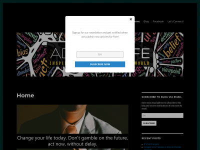 adefinedlife.com snapshot