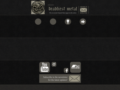 deadliestmetal.com snapshot