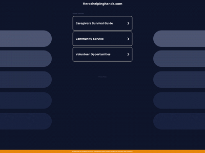 heroshelpinghands.com snapshot