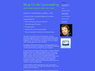 bluecirclecounseling.com snapshot