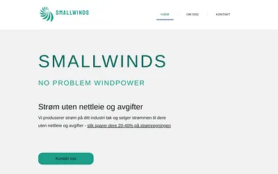 smallwinds.no snapshot