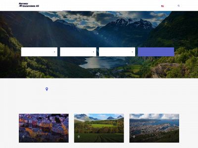 norwayexcursions.com snapshot