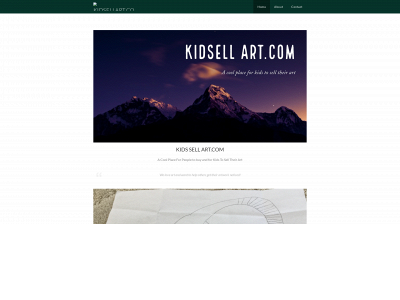 www.kidsellart.com snapshot