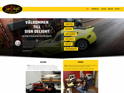 signdelight.se snapshot