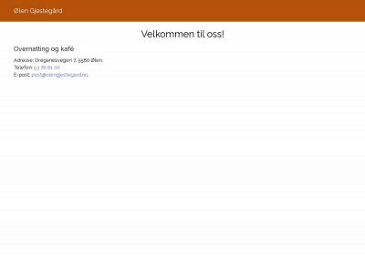 olengjestegard.no snapshot