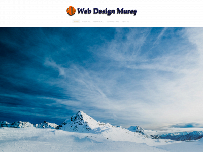 www.webdesignmures.ro snapshot