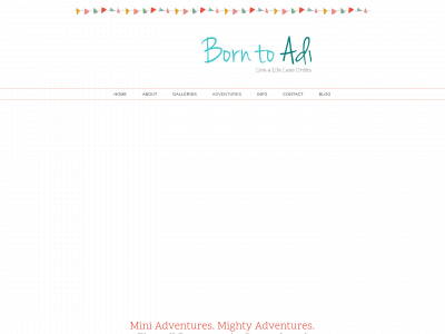 borntoadventure.com snapshot