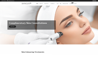 skiniquemd.com snapshot