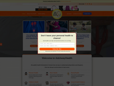 askawayhealth.org snapshot