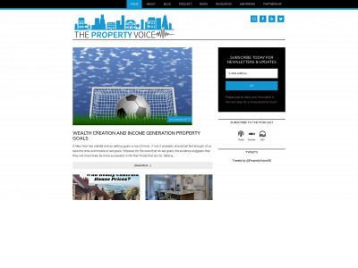 thepropertyvoice.net snapshot