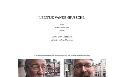 leentjevandenbussche.be snapshot