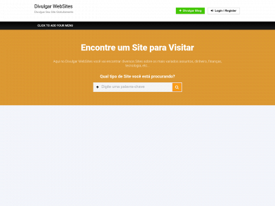 divulgarwebsites.com.br snapshot