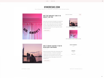 ifiwereshe.com snapshot