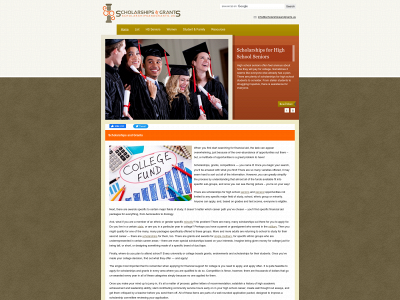 scholarshipsandgrants.us snapshot
