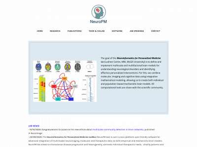 www.neuropm-lab.com snapshot