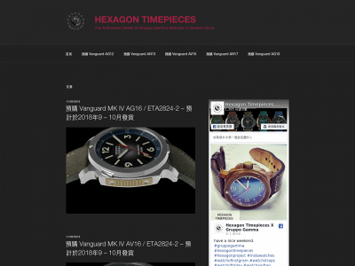 hexagontimepieces.com snapshot