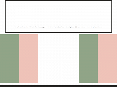 projectricochet.org snapshot