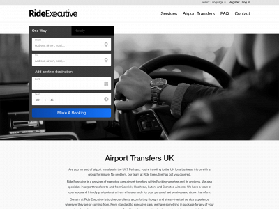 ride-executive.com snapshot