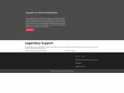jamorrent.com snapshot