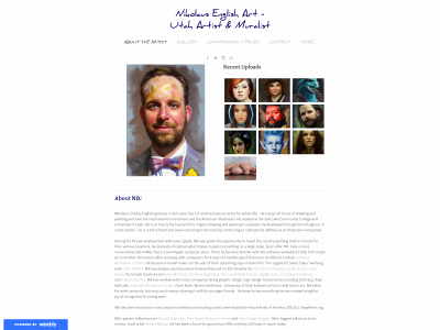 www.nikenglishart.com snapshot