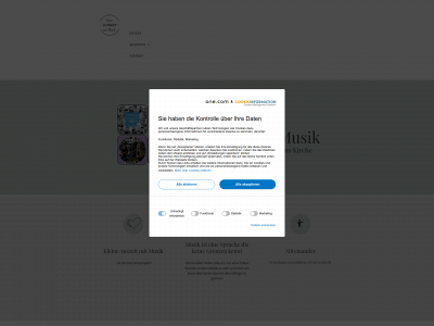 auszeitmitmusik.de snapshot