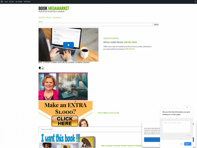 booksmegamarket.com snapshot