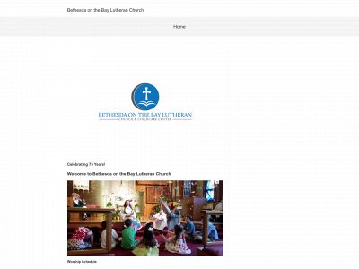 bethesdaonthebay.org snapshot