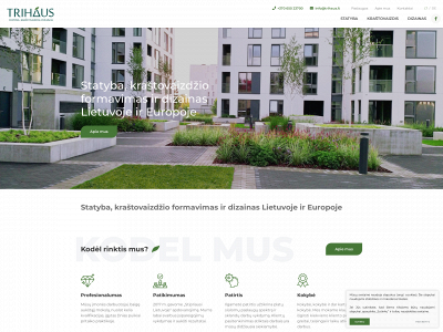 trihaus.lt snapshot