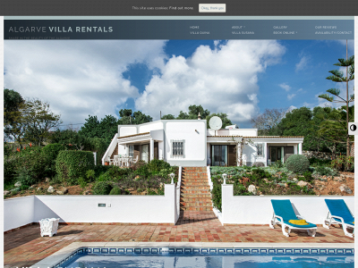 algarvevillarentals.co.uk snapshot