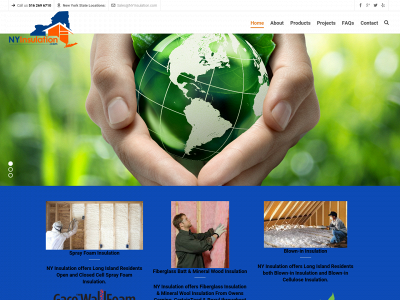 nyinsulation.com snapshot