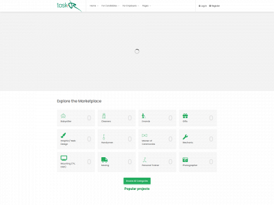 taskr.africa snapshot
