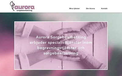 aurorasorg.se snapshot