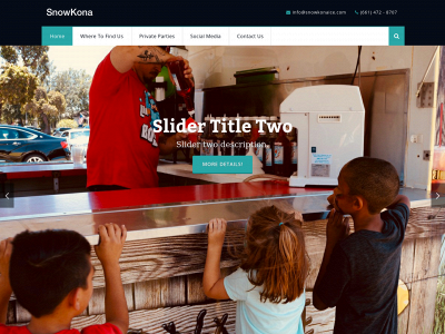 snowkonaice.com snapshot