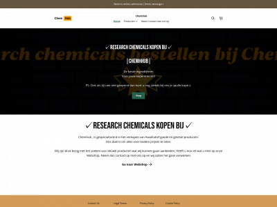 chemhub.nl snapshot