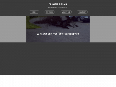 johnnyskaugvfx.com snapshot