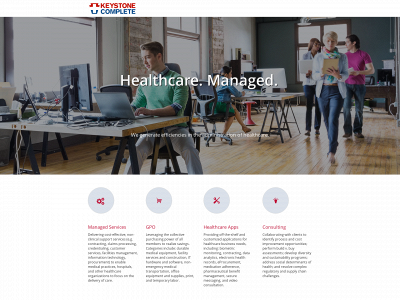 keystonecomplete.com snapshot