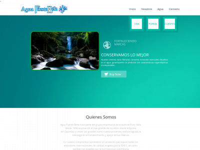 aguafuentebella.com snapshot