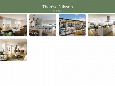 theresenilsson.se snapshot