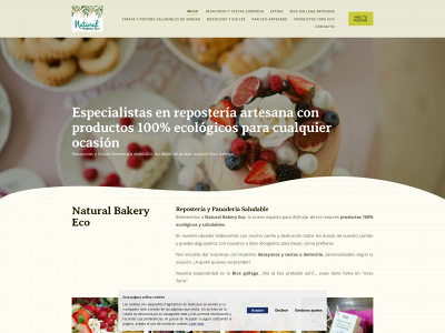 naturalbakeryeco.com snapshot