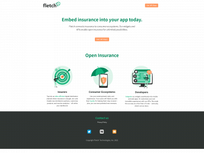fletch.co snapshot