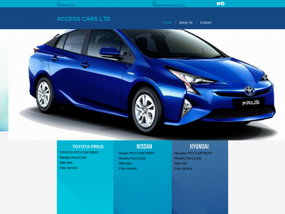 accesscarsltd.co.uk snapshot