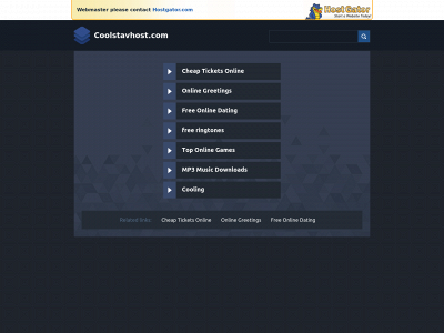 coolstavhost.com snapshot