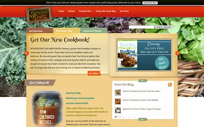sproutedroots.com snapshot