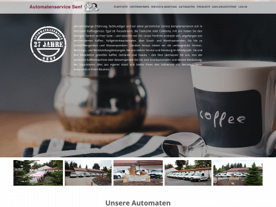 automatenservice-senf.de snapshot