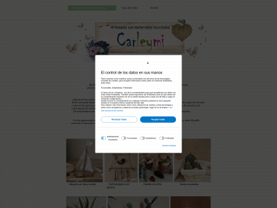 artesaniacarleymi.com snapshot